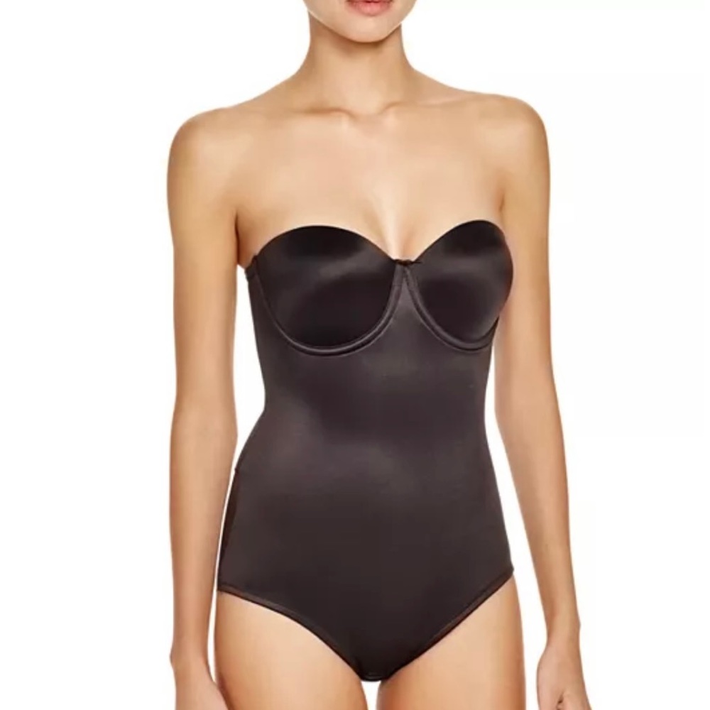 TC Shapewear Back Magic Strapless Body Briefer 40C